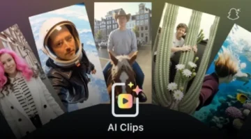 سناب شات تطرح ميزة AI Clips لتحويل الصور إلى فيديوهات قصيرة بالذكاء الاصطناعي